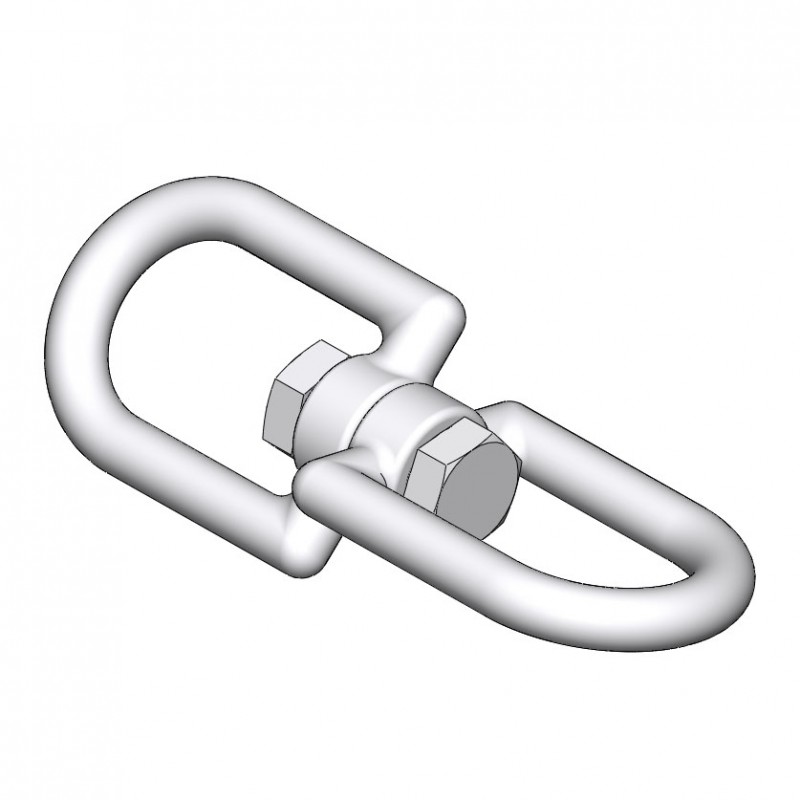 圈圈型旋转环_圆环套环旋转环_吊环锁具浇筑类_交易市场_万千紧固